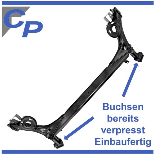 Hinterachse für skoda octavia - hinterachse,