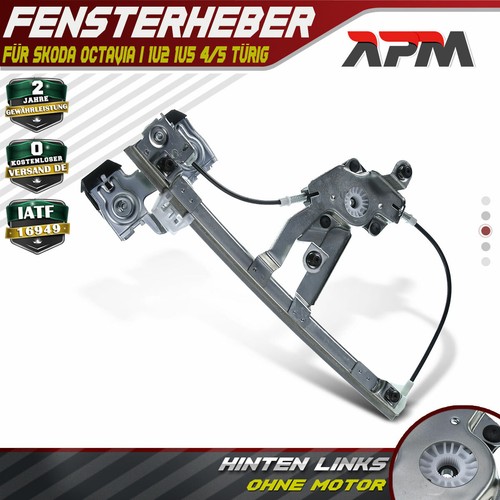 Fensterheber elektrisch hinten - elektrisch,