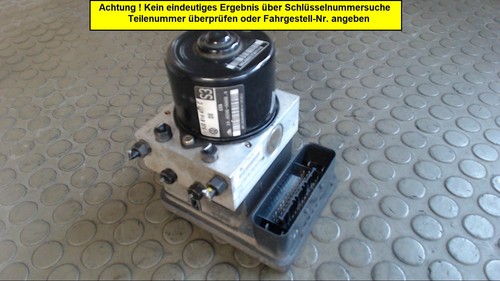 Hauptbremsaggregat abs skoda - hauptbremsaggregat,