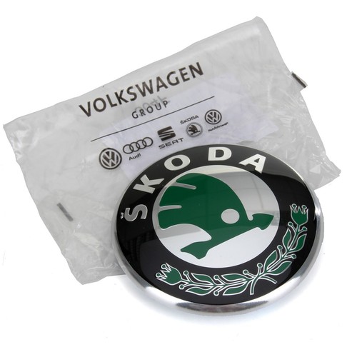 Original skoda emblem plakette - skoda,