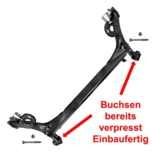 Hinterachse für skoda octavia - hinterachse,