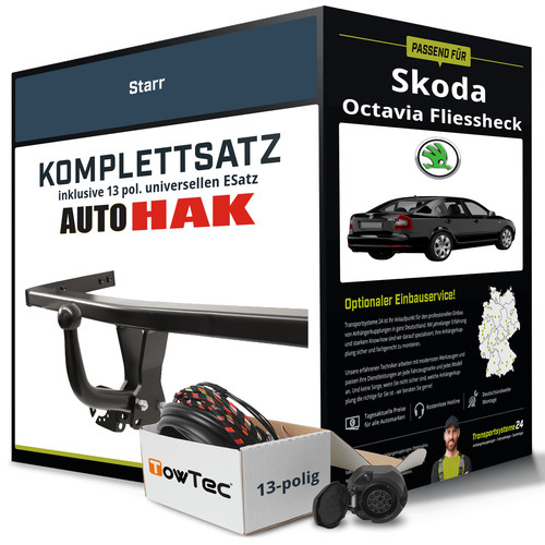 Für skoda octavia fliessheck - für,