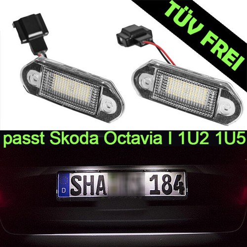Led kennzeichenbeleuchtung - led,