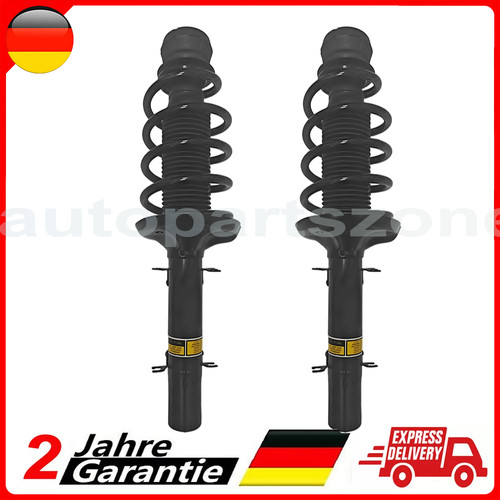 Komplett stoßdämpfer - 2x,