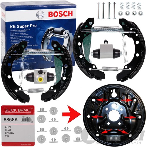 Bosch bremsbacken satz - bosch, bremsbacken-satz