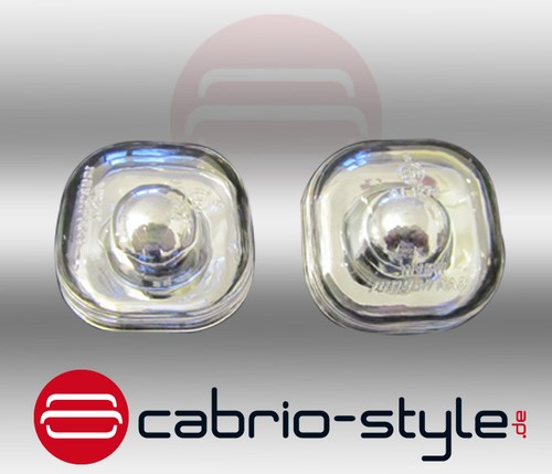 Seitenblinker chrom klarglas - ,